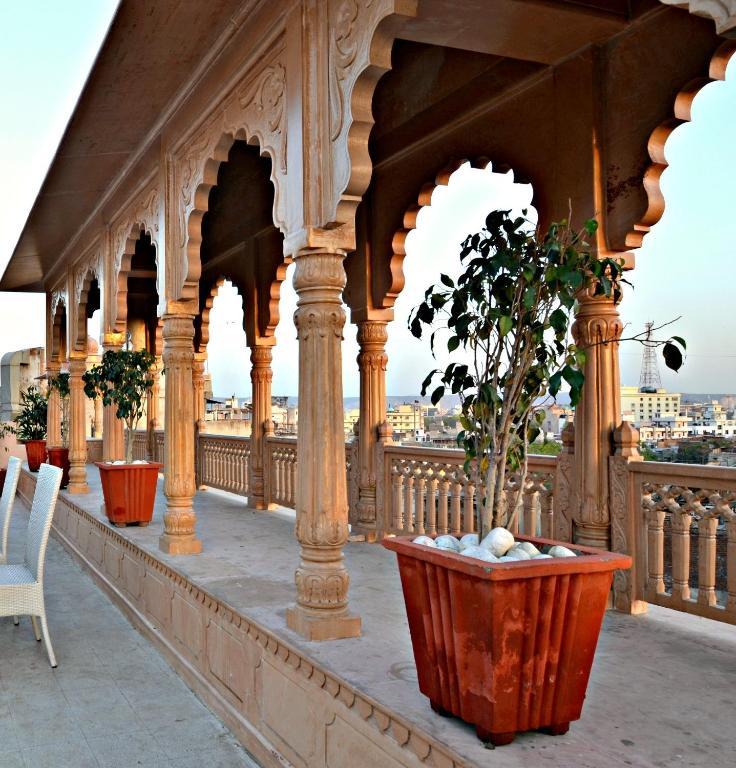 Hotel Ram Singh Palace Jaipur Exterior foto